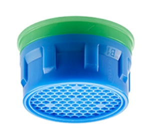 Bild von NEOPERL HONEYCOMB Clinic Innenteil, blau, M22 / M24, Z = ~ 7.5 - 9 l/min., Art.Nr. : 01449390 (01 4493 90)