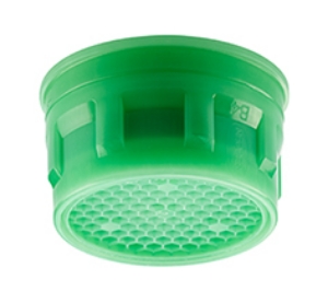 Bild von NEOPERL HONEYCOMB Clinic Innenteil, grün, M22 / M24, Z = ~ 7.5 - 9 l/min., Art.Nr. : 01448395 (01 4483 95)