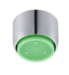 Bild von NEOPERL HONEYCOMB Clinic Strahlregler, grün, M22x1, Z = ~ 7.5 - 9 l/min., Art.Nr. : 01448195 (01 4481 95)