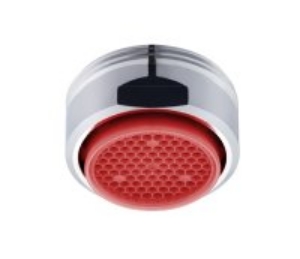 Bild von NEOPERL HONEYCOMB Clinic Strahlregler, rot, M24x1, Z = ~ 7.5 - 9 l/min., Art.Nr. : 01446295 (01 4462 95)