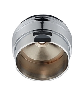 Bild von NEOPERL Adapter für HC Snap Strahlr., Messing verchromt, M24x1, Art.Nr. : 01437295 (01 4372 95)