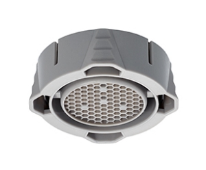 Bild von NEOPERL CLINIC Snap Honeycomb Strahlr., grau, M22 / M24, ~ 7.5 - 9 l/min., Art.Nr. : 01435195 (01 4351 95)