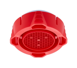 Bild von NEOPERL CLINIC Snap Honeycomb Strahlr., rot, M22 / M24, ~ 7.5 - 9 l/min., Art.Nr. : 01431190 (01 4311 90)