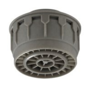 Bild von NEOPERL CAREGUARD Innenteil, mit Dichtungen/grau, M22 / M24, ~ 4.5 l/min., Art.Nr. : 02180094 (02 1800 94)