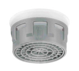 Bild von NEOPERL PCA CARE Innenteil, mit Dichtung/schwarz, M22 / M24, ~ 6 l/min., Art.Nr. : 02150094 (02 1500 94)