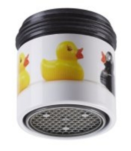 Bild von NEOPERL FANTASY PCA Strahlregler "Duck", 1 Stück, M22x1 / M24x1, EK: A, ~ 5 l/min., Art.Nr. : 70519298 (70 5192 98)