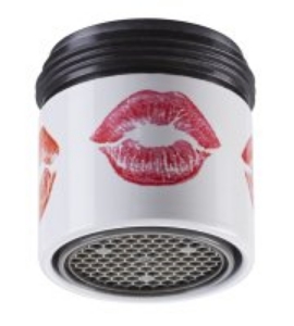 Bild von NEOPERL FANTASY PCA Strahlregler "Kiss", 1 Stück, M22x1 / M24x1, EK: A, ~ 5 l/min., Art.Nr. : 70519798 (70 5197 98)