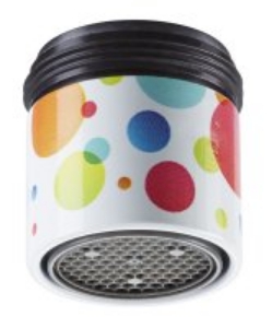 Bild von NEOPERL FANTASY PCA Strahlregler "Spots", 1 Stück, M22x1 / M24x1, EK: A, ~ 5 l/min., Art.Nr. : 70519698 (70 5196 98)