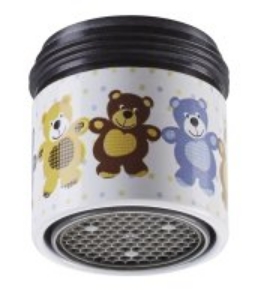 Bild von NEOPERL FANTASY PCA Strahlregler "Teddy", 1 Stück, M22x1 / M24x1, EK: A, ~ 5 l/min., Art.Nr. : 70519498 (70 5194 98)