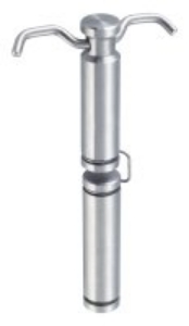 Bild von diaqua WC-Wasserstop Eco, Metall, Art.Nr. : 70502898 (70 5028 98)