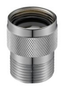 Bild von diaqua Schlauchplatzsicherung, verchromt, 3/4" x 3/4", Art.Nr. : 70503698 (70 5036 98)