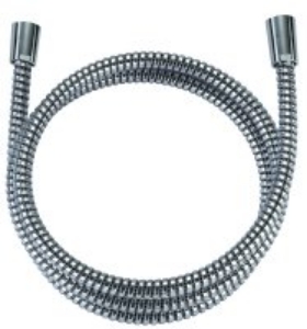 Bild von diaqua Wasser spar.Brauseschl. Spiral, schwarz/chrom, 1/2" / 150 cm, EK: A, ~ 5 l/min., Art.Nr. : 70505198 (70 5051 98)