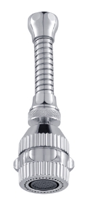 Bild von NEOPERL VARIOPERL PCA Küchenbrause, mit Hahnschlauch/verchromt, M22x1 / M24x1, EK: A, ~ 7 l/min., Art.Nr. : 70511898 (70 5118 98)