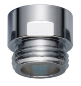 Bild von NEOPERL PCR Mengenregler für Duschen, verchromt/blau, 1/2" x 1/2", ~ 10 l/min., Art.Nr. : 02630094 (02 6300 94)