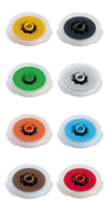 Bild von NEOPERL Durchflussmengenregler PCW-01, orange, d 18.7 mm, ~ 9 l/min., Art.Nr. : 58863912 (58 8639 12)