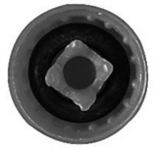 Bild von NEOPERL Durchflussmengenregler MR05, schwarz, d 9.6 mm, ~ 1.9 l/min., Art.Nr. : 02212094 (02 2120 94)