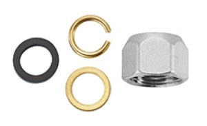 Bild von Quetschverschraubung komplett, 3/8" / 10 mm, Art.Nr. : 67806094 (67 8060 94)