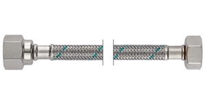 Bild von NEOFLEX Panzerschlauch DN8 mit VS, IG x IG, 1/2" x 1/2", 30 cm, Art.Nr. : 63440030 (63 4400 30)