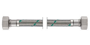 Bild von NEOFLEX Panzerschlauch DN10, IG x IG, 1/2" x 1/2", 100 cm, Art.Nr. : 66875100 (66 8751 00)