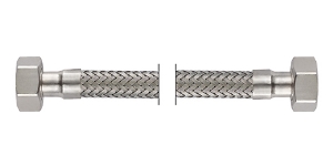 Bild von NEOFLEX INOX Ganzmetallschlauch DN10, IG x IG, 3/4" x 3/4", 80 cm, Art.Nr. : 66854080 (66 8540 80)