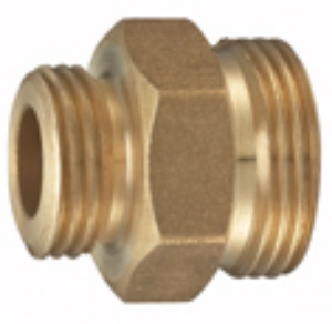 Bild von CATS Reduzierstück AG zylindrisch, Messing blank, 1" x 1 1/4", Art.Nr. : 51907004 (51 9070 04)