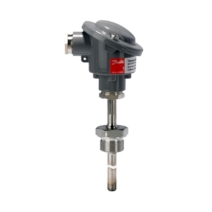Bild von Danfoss - Temperaturfühler, MBT 5252, 250 mm, GISO 228-1-A, -50 - 200°C, 100 Ohm, Pg 16, Art.Nr. : 084Z6141