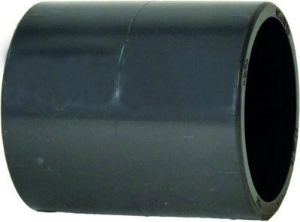 Bild von +GF+ Muffe egal PVC-U metrisch, Grösse: 110, Art.Nr.: 721910114