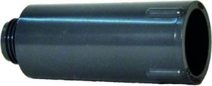 Bild von +GF+ Abpress-Einmauerzapfen PVC-U, Grösse: 1/2", Art.Nr.: 799150003