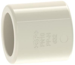 Bild von +GF+ PROGEF Standard Muffe egal PN10, Grösse: 110, Art.Nr.: 727910114