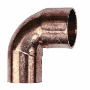 Bild von +GF+ Serie 7000 Lötfittings Winkel Kupfer, d mm: 35, Art.Nr.: 767092011