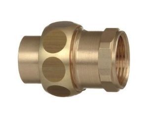 Bild von +GF+ Serie 7000 Lötfittings Verschraubung, d mm: 35, Art.Nr.: 767342027