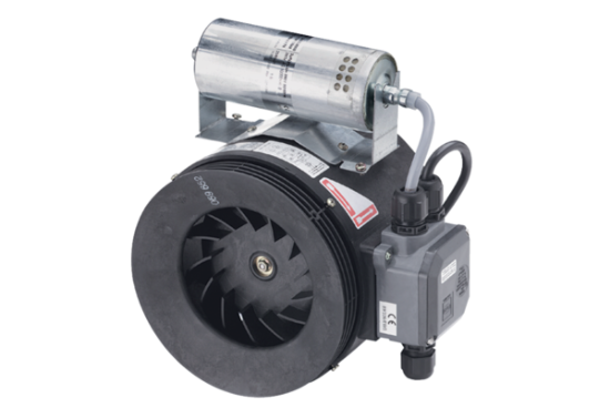 Bild von Maico - Halbradial-Rohrventilator ERM 18 Ex e/60 Hz, Art.Nr. :0080.0373