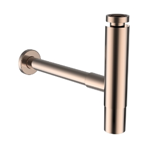 Bild von Laufen Armaturen - Siphon, 180 x 325/360 mm, PVD Roségold , Art.Nr. : H3749800820001