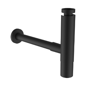 Bild von Laufen Armaturen - Siphon, 180 x 325/360 mm, PVD Titanschwarz matt , Art.Nr. : H3749800810001