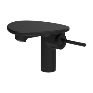 Bild von LAUFEN - ADA - Waschtischmischer, Ablage ohne Loch, Ausladung 110 mm, Festauslauf, ohne Ablaufventil, Art.Nr. :HF506702513060