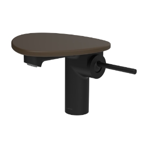 Bild von LAUFEN - ADA - Waschtischmischer, Ablage ohne Loch, Ausladung 110 mm, Festauslauf, ohne Ablaufventil, Art.Nr. :HF506702514060