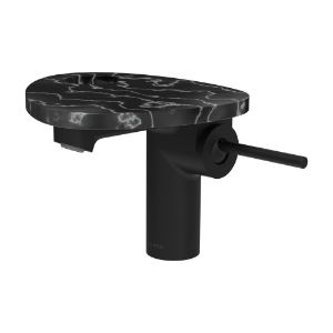 Bild von LAUFEN - ADA - Waschtischmischer, Ablage mit Loch, Ausladung 110 mm, Festauslauf, ohne Ablaufventil, Art.Nr. :HF506702516000