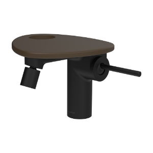 Bild von LAUFEN - ADA - Bidetmischer, Ablage mit Loch, Ausladung 110 mm, Festauslauf, mit Ablaufventil Clic-Clac, Art.Nr. :HF506710514000