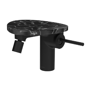 Bild von LAUFEN - ADA - Bidetmischer, Ablage ohne Loch, Ausladung 110 mm, Festauslauf, mit Ablaufventil Clic-Clac, Art.Nr. :HF506710516060