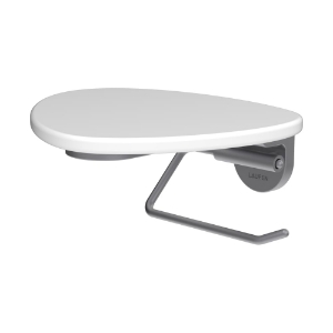 Bild von LAUFEN - ADA - Toilettenpapierhalter, Ablage ohne Loch, Art.Nr. :HF506791502060