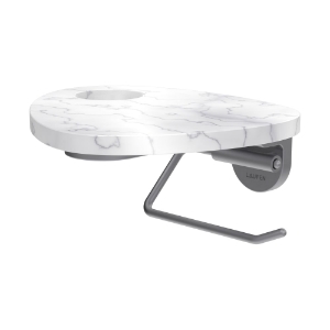 Bild von LAUFEN - ADA - Toilettenpapierhalter, Ablage mit Loch, Art.Nr. :HF506791505000