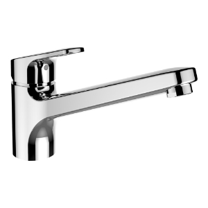 Bild von LAUFEN - CITYPRO - Spültischmischer mit Schwenkauslauf 160°, Niederdruckarmatur, Ausladung 225 mm, Art.Nr. :HF500931100000