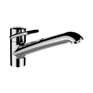 Bild von LAUFEN - CLASS - Spültischmischer, Ausladung 225 mm, Schwenkauslauf, Chrom, Art.Nr. :HF939512100000