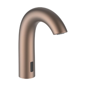 Bild von LAUFEN - CURVETRONIC - Elektronische Waschtischarmatur mit Batterie für Kalt- oder Mischwasser, mit IR-Sensoren, Ausladung 135 mm, Festauslauf, Art.Nr. :HF707154426060