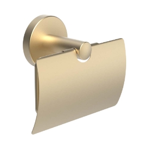 Bild von LAUFEN - NIARA - Papierrollenhalter mit Deckel, Metall, Klebemontage möglich, Art.Nr. :H3840621650041