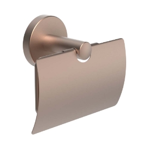 Bild von LAUFEN - NIARA - Papierrollenhalter mit Deckel, Metall, Klebemontage möglich, Art.Nr. :H3840621680041