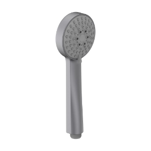 Bild von LAUFEN - SANITARY ACCESSORIES - Handbrause Stella 80 3F, mit 3 Strahlarten, Mit RubiClean, PVD inox look, Art.Nr. :H3619850903311