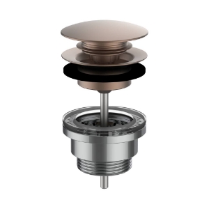 Bild von LAUFEN - SANITARY ACCESSORIES - Ablaufventil, "Automatic Clic", 63 mm x G1 1/4'', Art.Nr. :H3709891681041