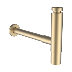 Bild von LAUFEN - SANITARY ACCESSORIES - Siphon, 180 x 325/360 mm, PVD Blassgold matt, Art.Nr. :H3749800830001