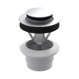 Bild von LAUFEN - SANITARY ACCESSORIES - Ablaufventil, "Automatic Clic"63 mm x G1 1/4', Art.Nr. :HF503063423000